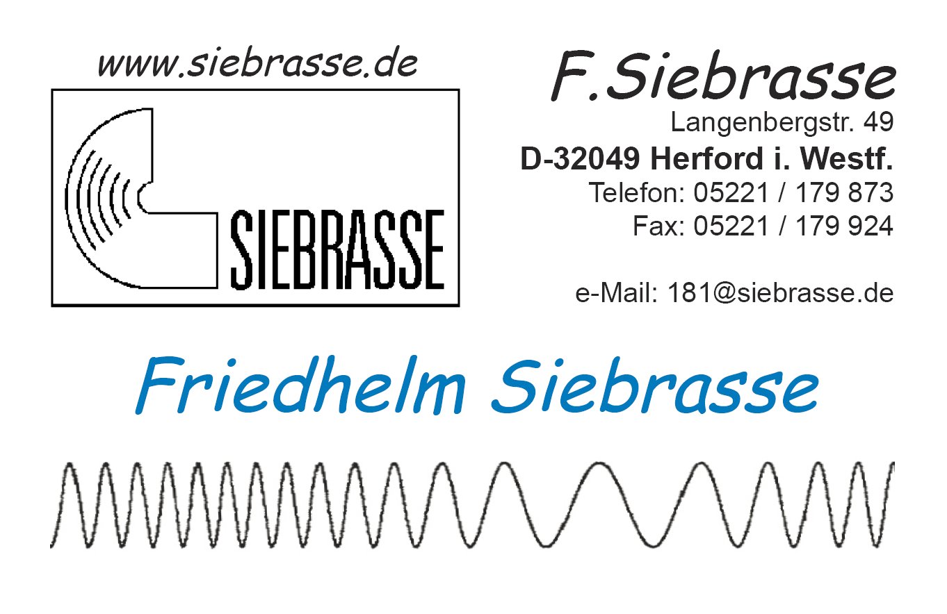 Impressum von www.siebrasse.de